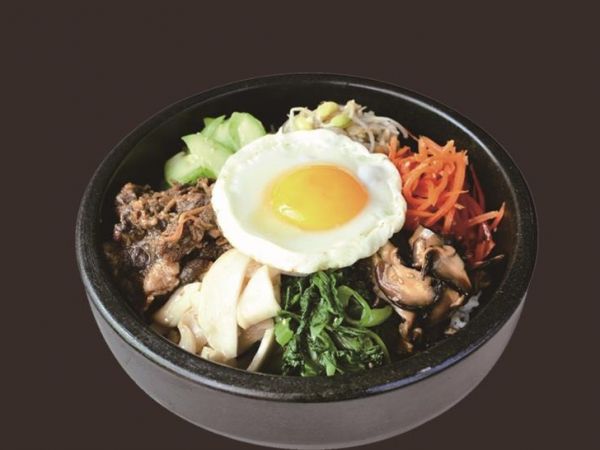 Beef Stone Bibimbap