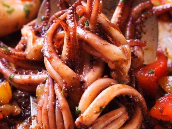 Cajun Calamari