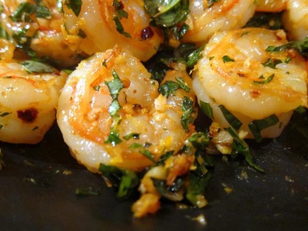 Cajun Shrimp without Shell