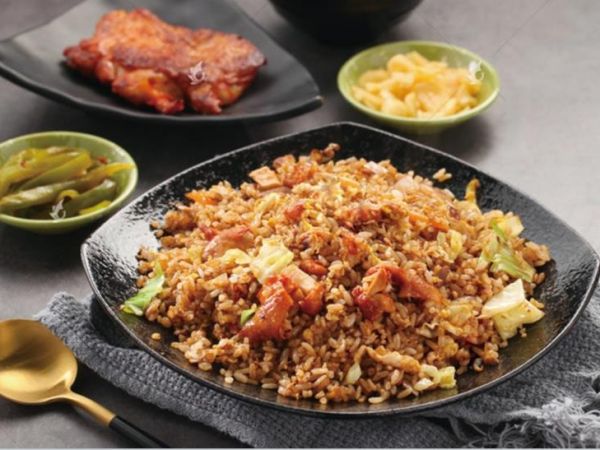 Ombu BBQ Chicken Fried Rice