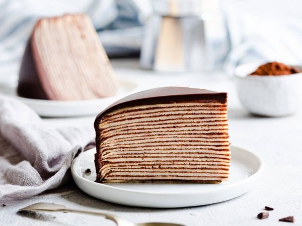 Chocolate Crepe Cake