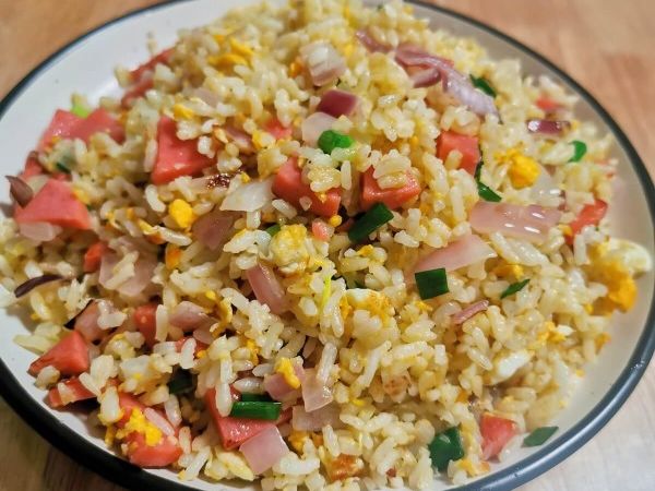 Fried Rice with Egg