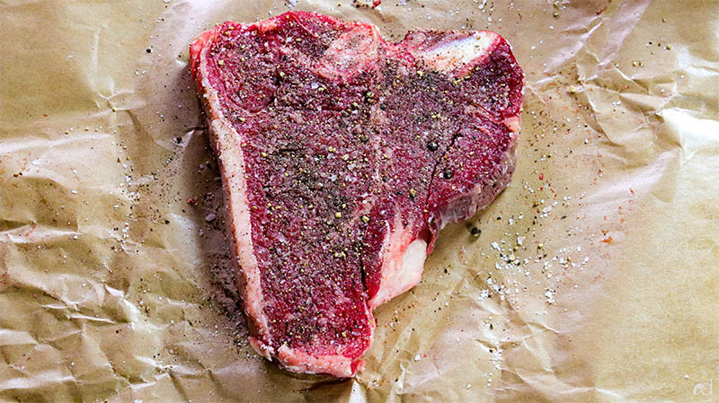 Garlic Beef Steak