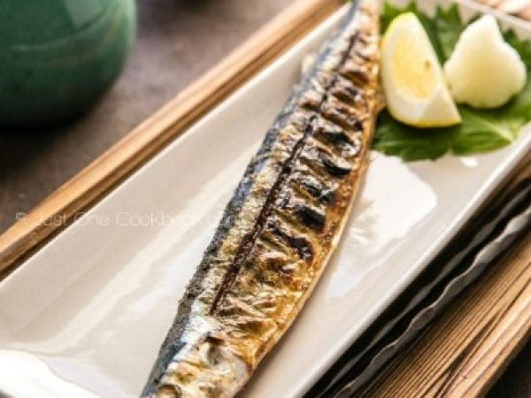 Grilled Sanma