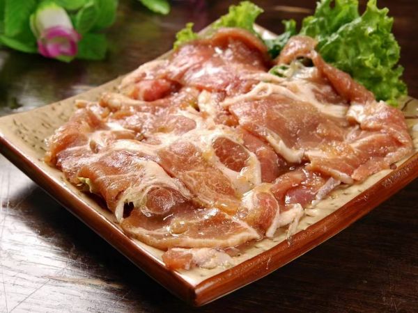 Hawaiian Pork Steak