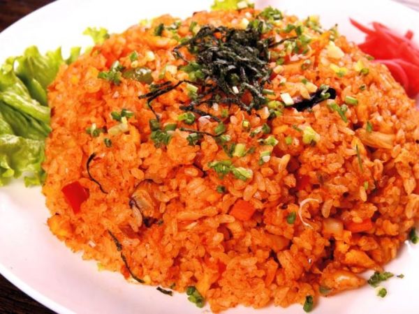 Kimchi Fried Rice