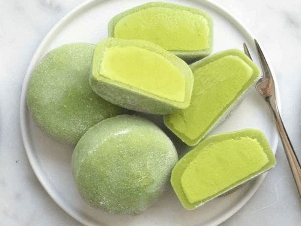 Matcha Tea Mochi Ice Cream