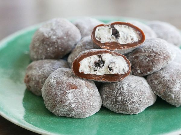 Oreo Mochi Ice Cream