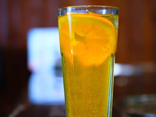 Passion Fruit Tea