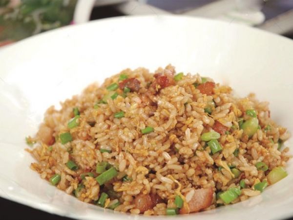 Ombu BBQ Pork Fried Rice