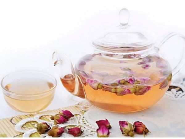 Rose Flower Tea
