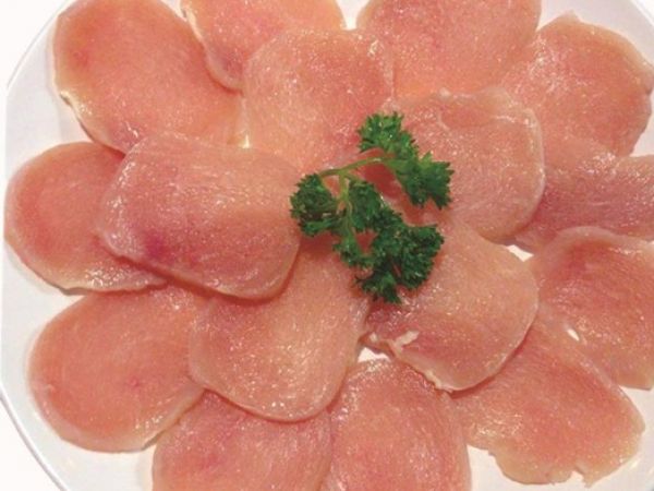 Slice Chicken Breast