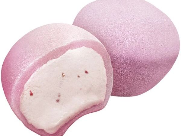 Strawberry Mochi Ice Cream