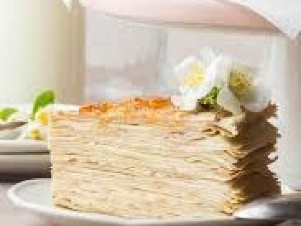 Vanilla Crepe Cake
