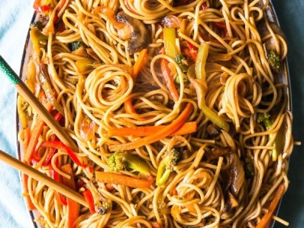 Vegetable Lomein