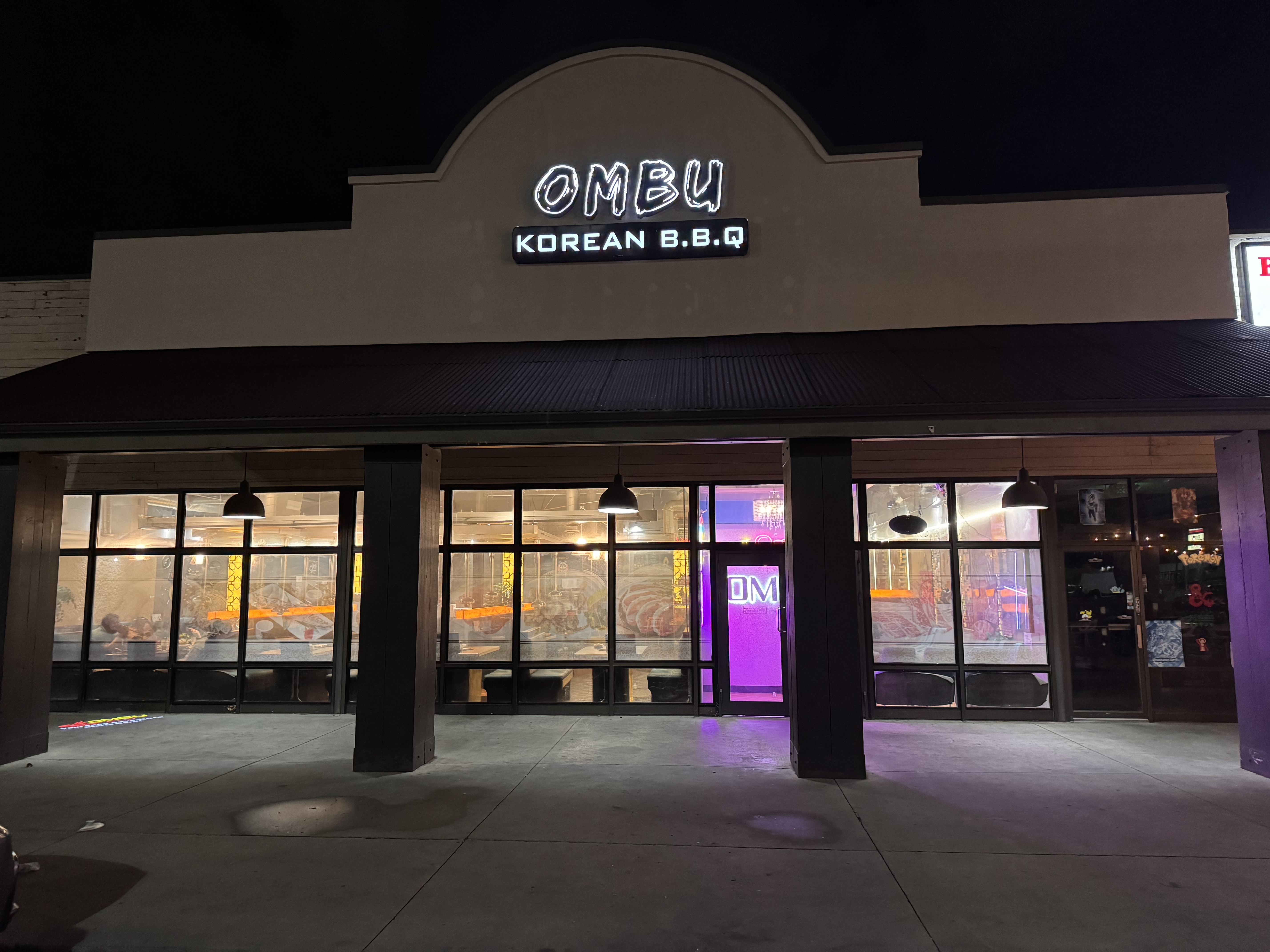 OMBU Grill Orem storefront photo