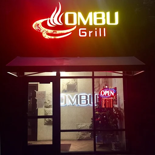 OMBU Grill Salt Lake City storefront photo