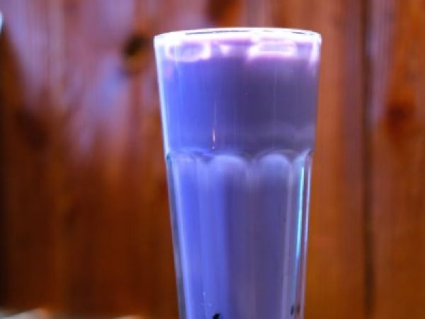 Taro Boba Milk Tea